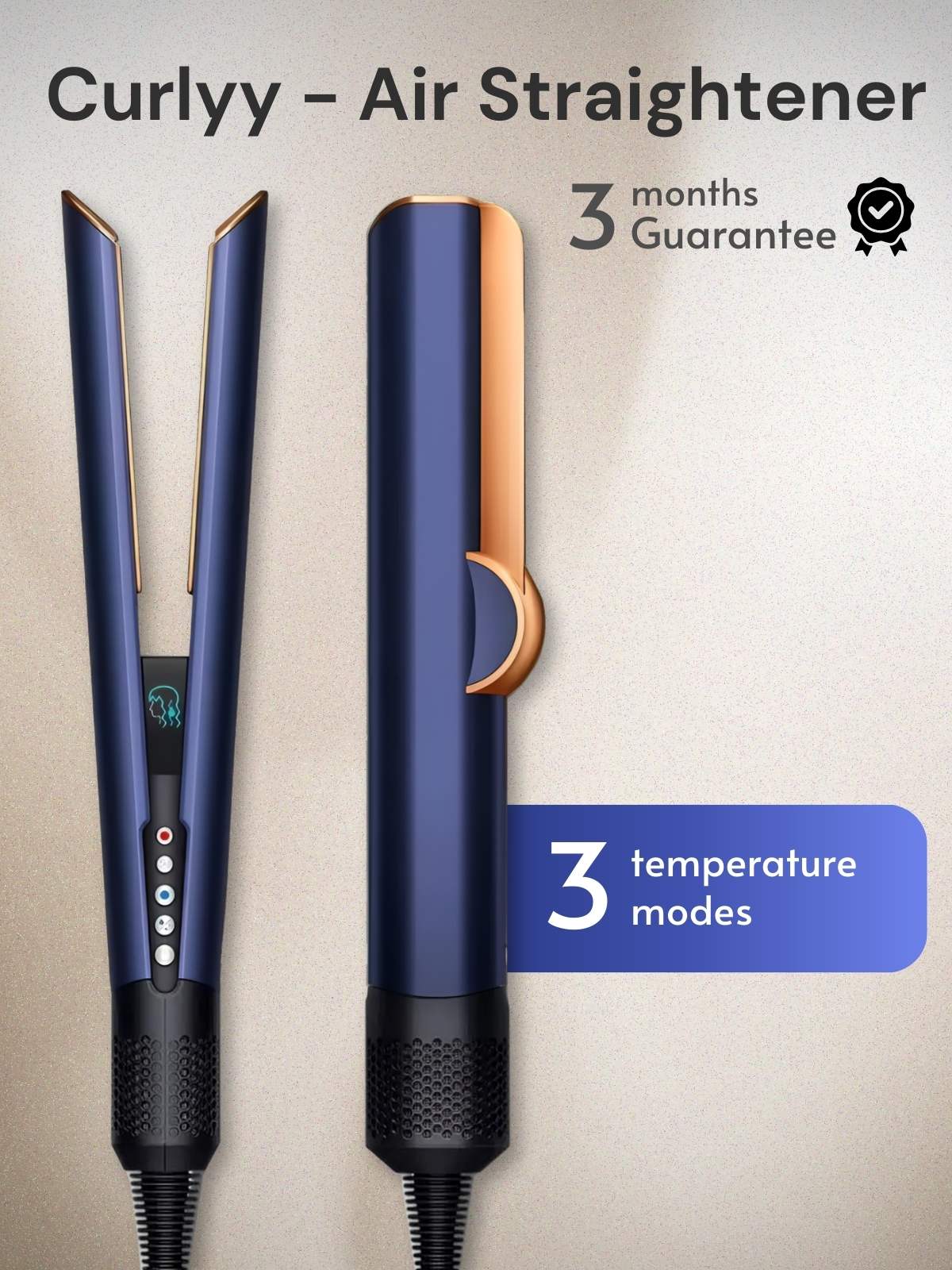 Curlyy™ - Air Straightener