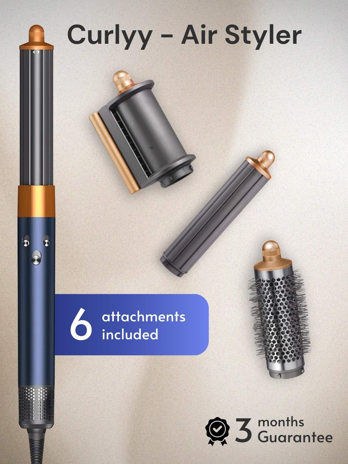 Curlyy™ - Air Styler