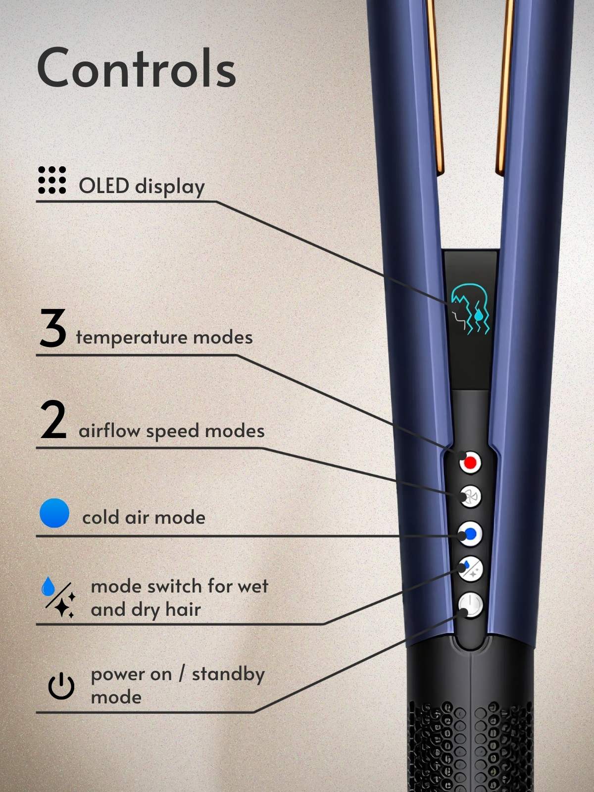 Curlyy™ - Air Straightener