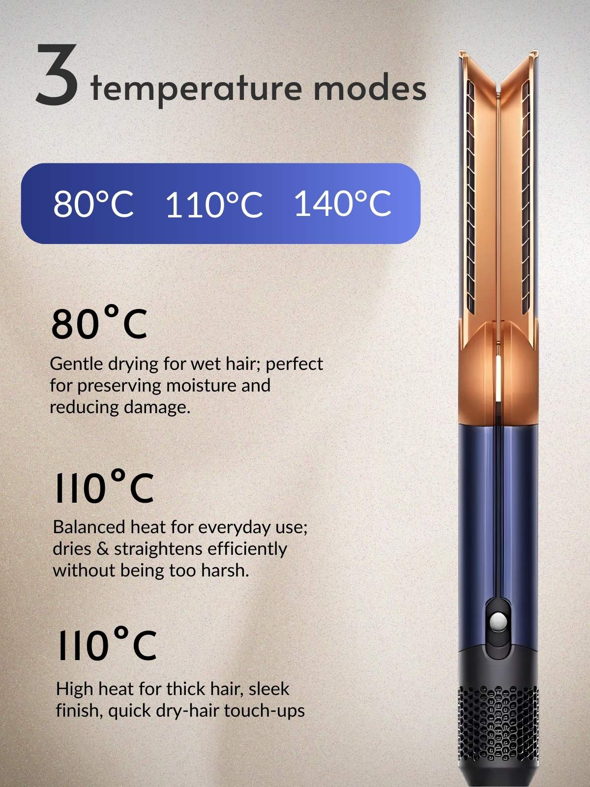 Curlyy™ - Air Straightener