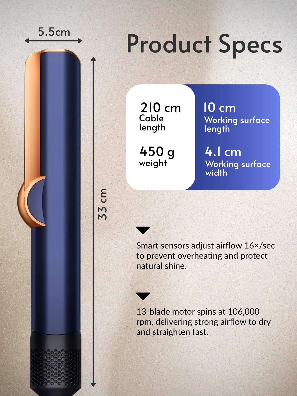 Curlyy™ - Air Straightener