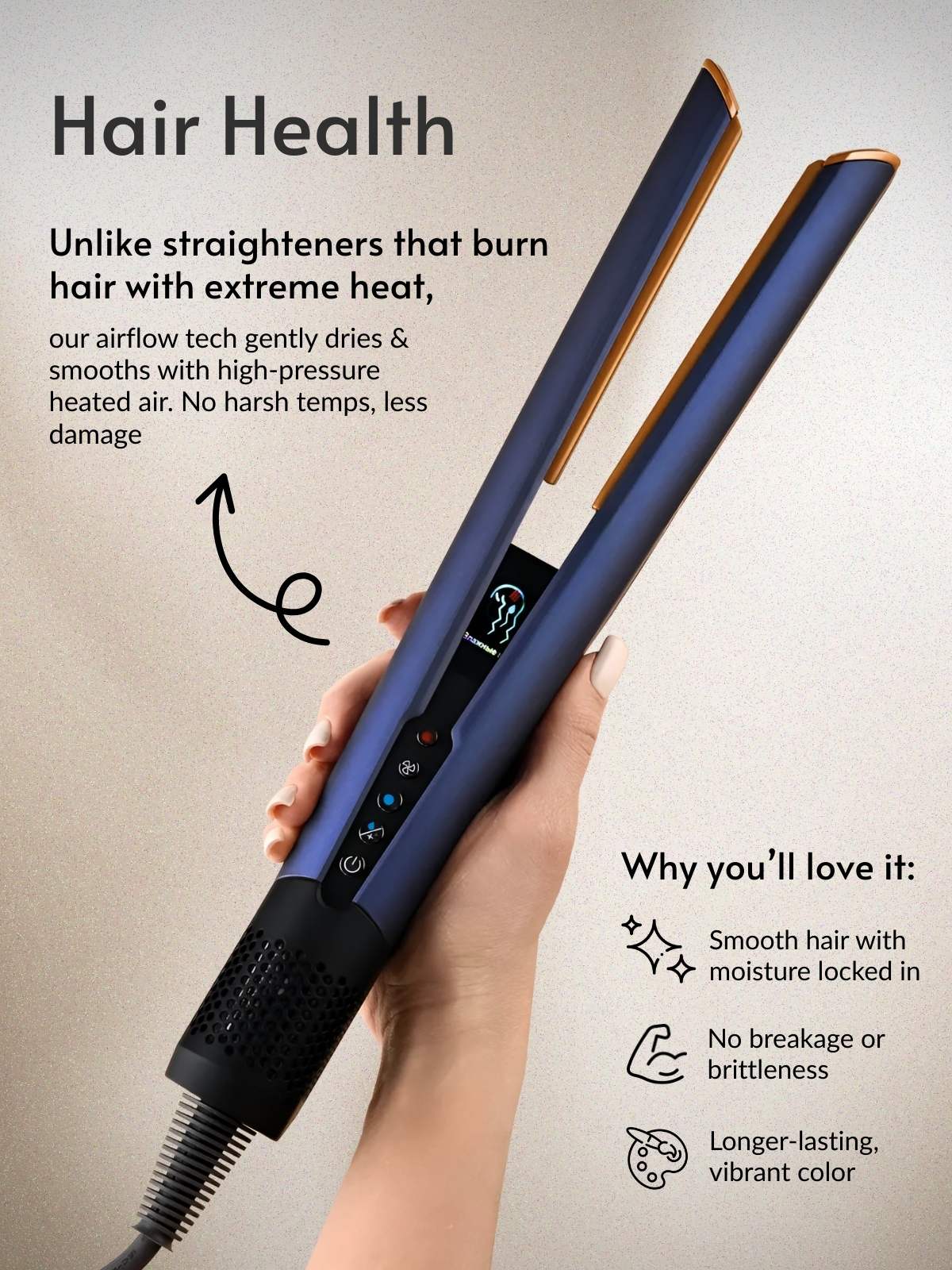 Curlyy™ - Air Straightener
