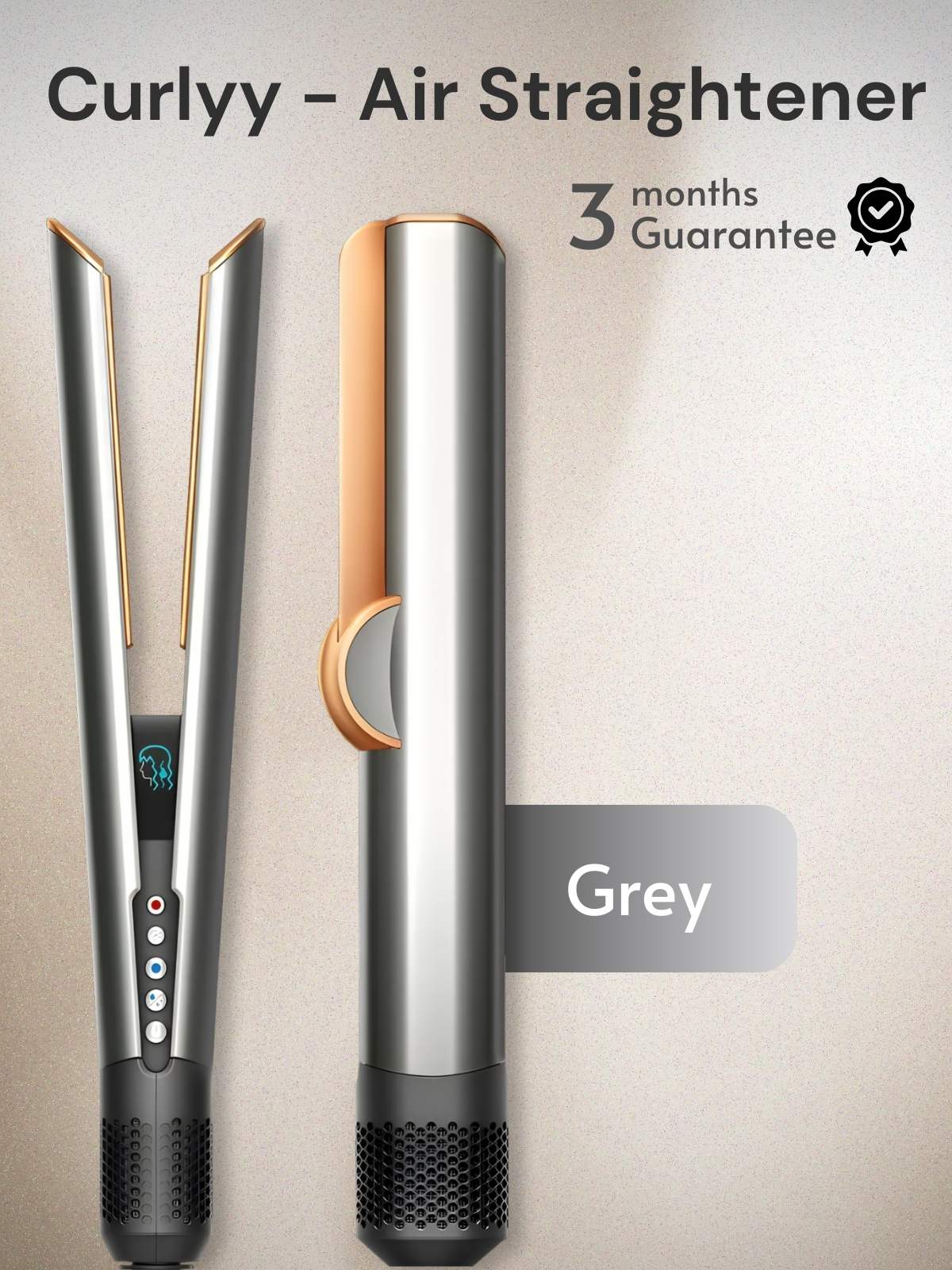 Curlyy™ - Air Straightener