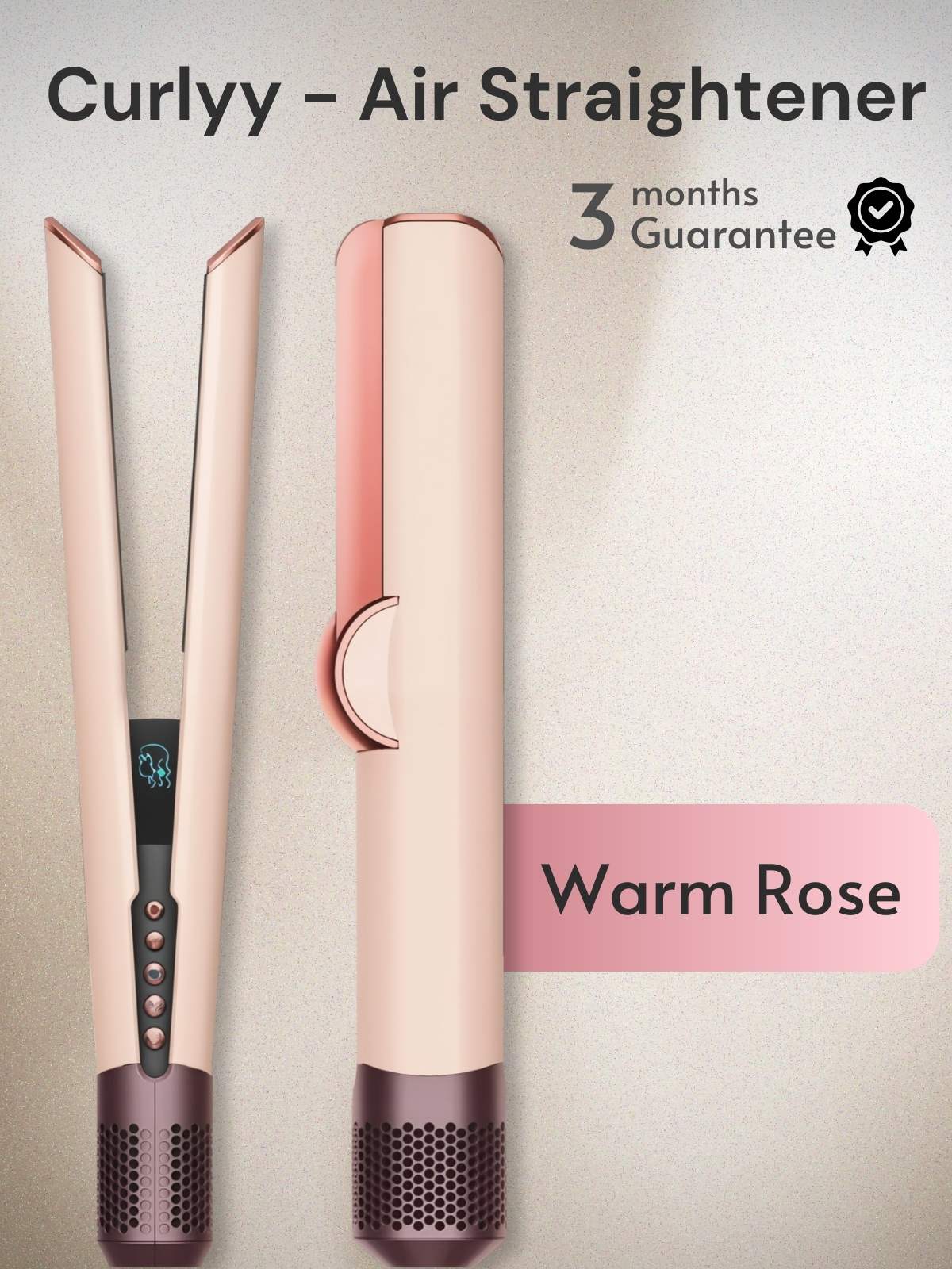 Curlyy™ - Air Straightener